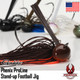 Stand-up Football Jigs - Custom Colors